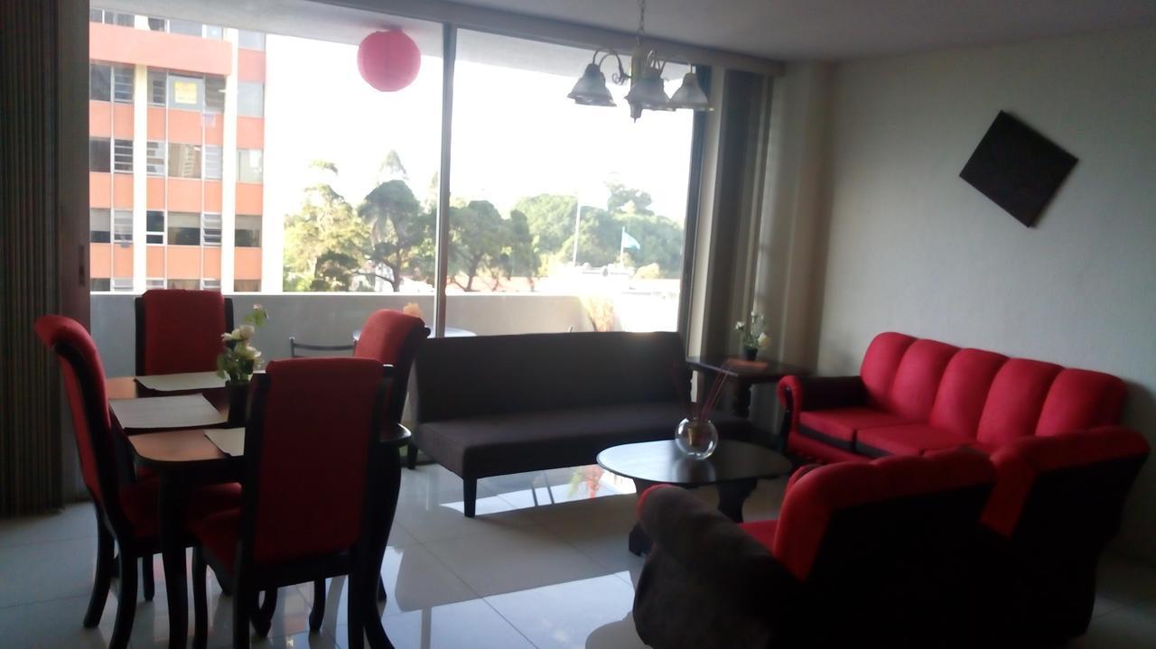 Apartment Business/Airport Area Гватемала Экстерьер фото